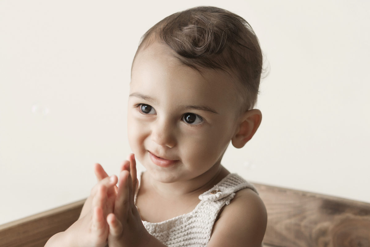 seance photo pour les 1 an de bebe