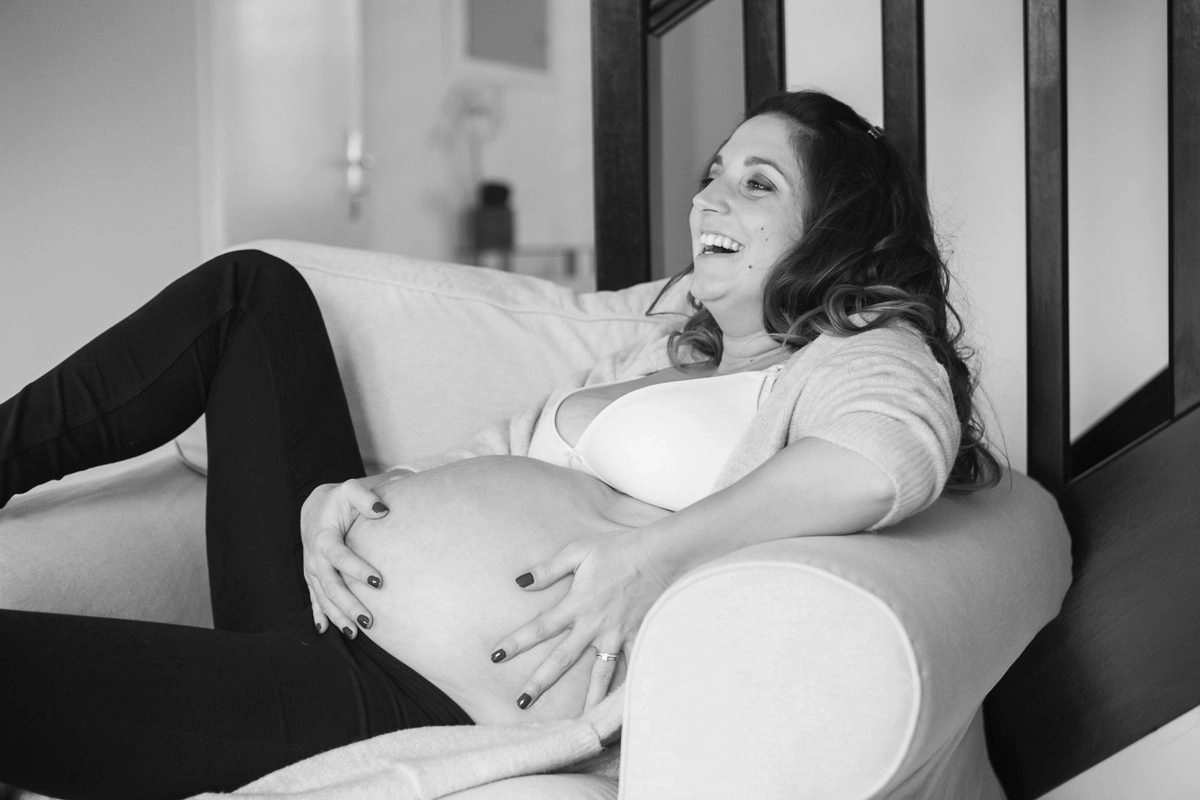 photographe femme enceinte a domicile paris 