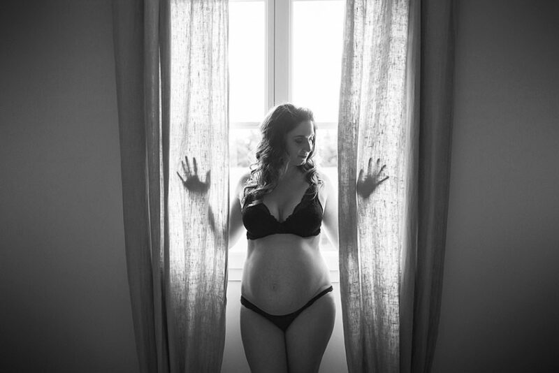 photographe à domicile femme enceinte lifestyle