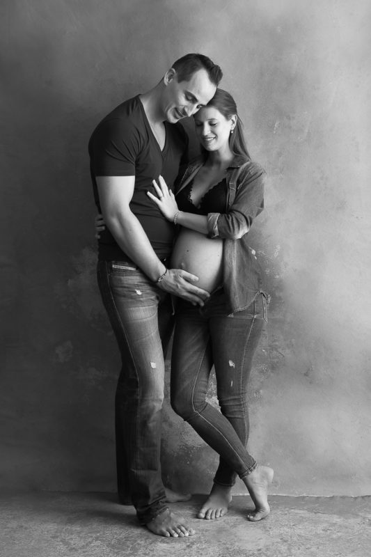 shooting photo grossesse