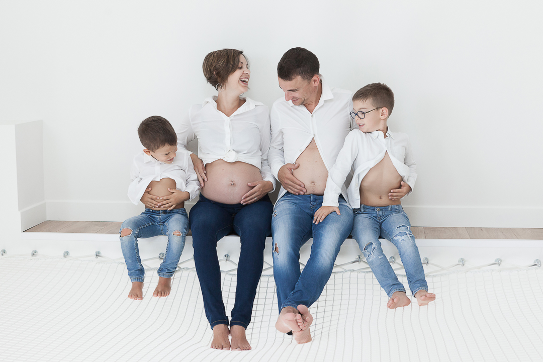 portrait famille enceinte photographe paris