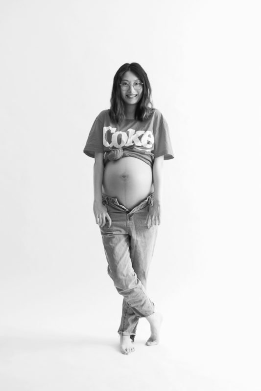 shooting grossesse style mode fashion