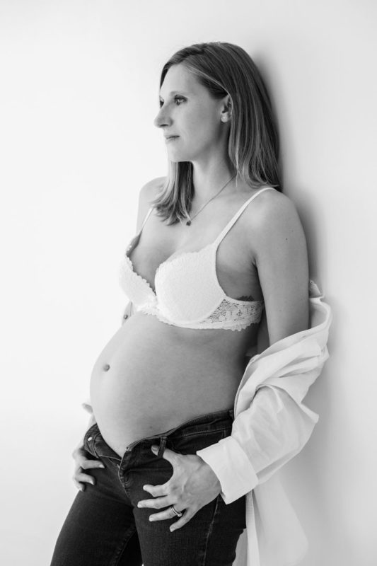 shooting photo grossesse