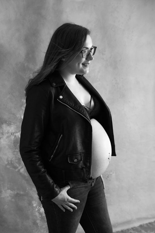 shooting photo grossesse