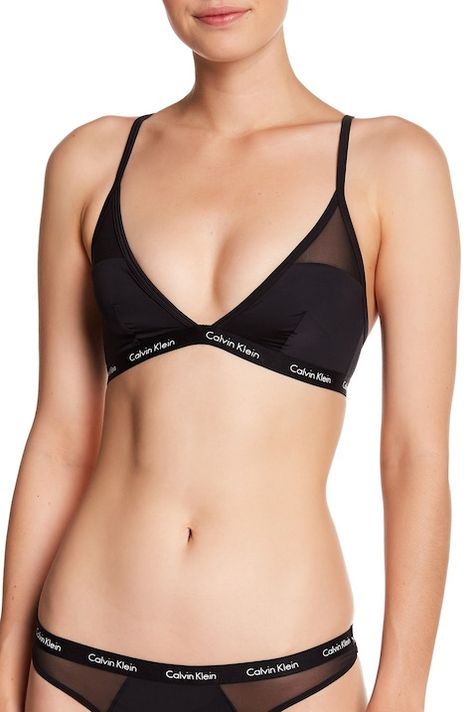 Triangle Calvin klein noir