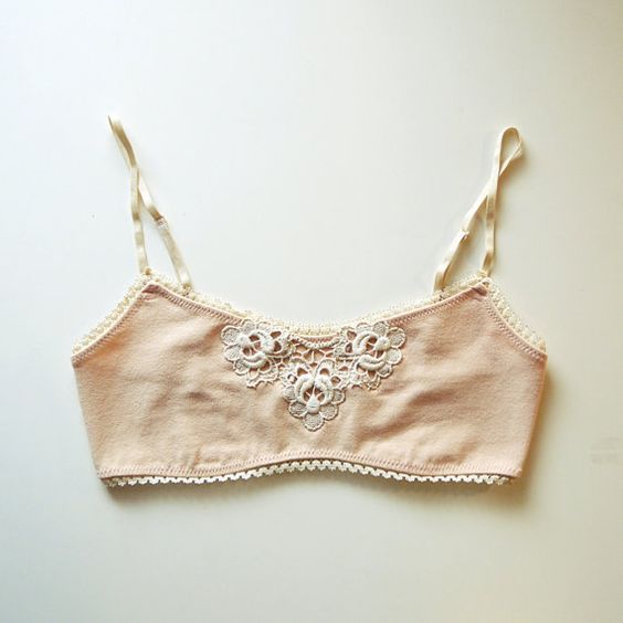 Katastrophic Design brassière en coton ecologique