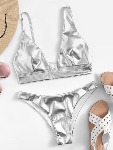 kimlud bikini argent