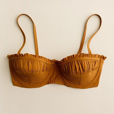 soutien gorge ocre made by meg