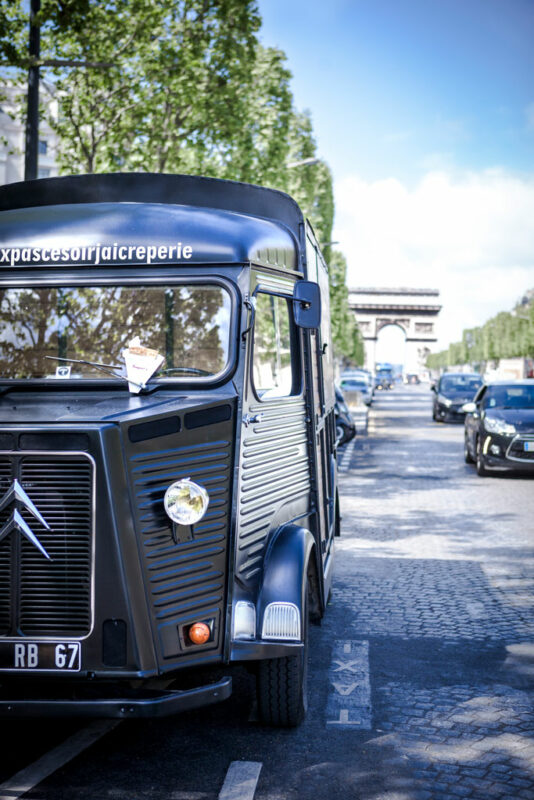 food truck Onze sur les champs Elysées