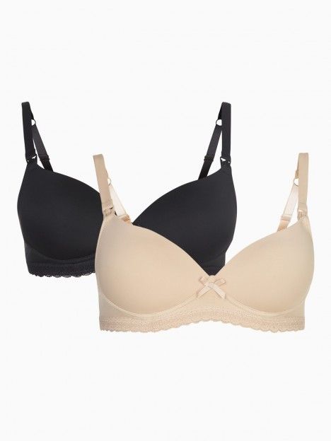 soutien gorge grossesse simple noir ou beigela halle